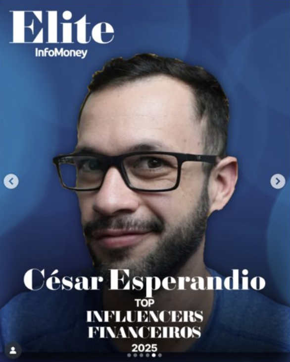 César Esperandio - Top Influencers Financeiros 2025